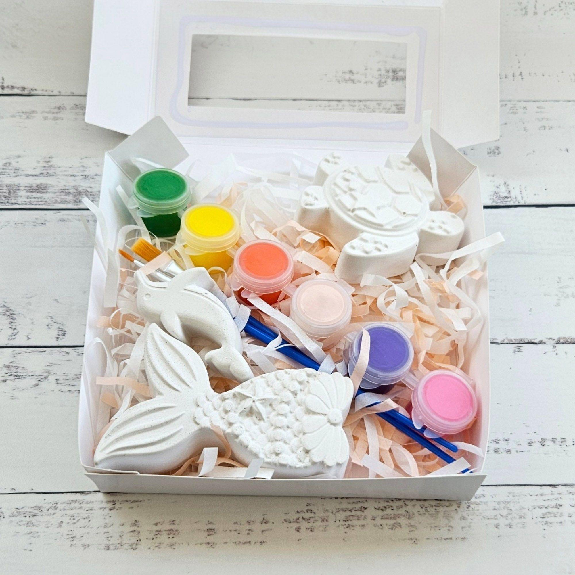 FLORES Kit creativo de yeso im n-2