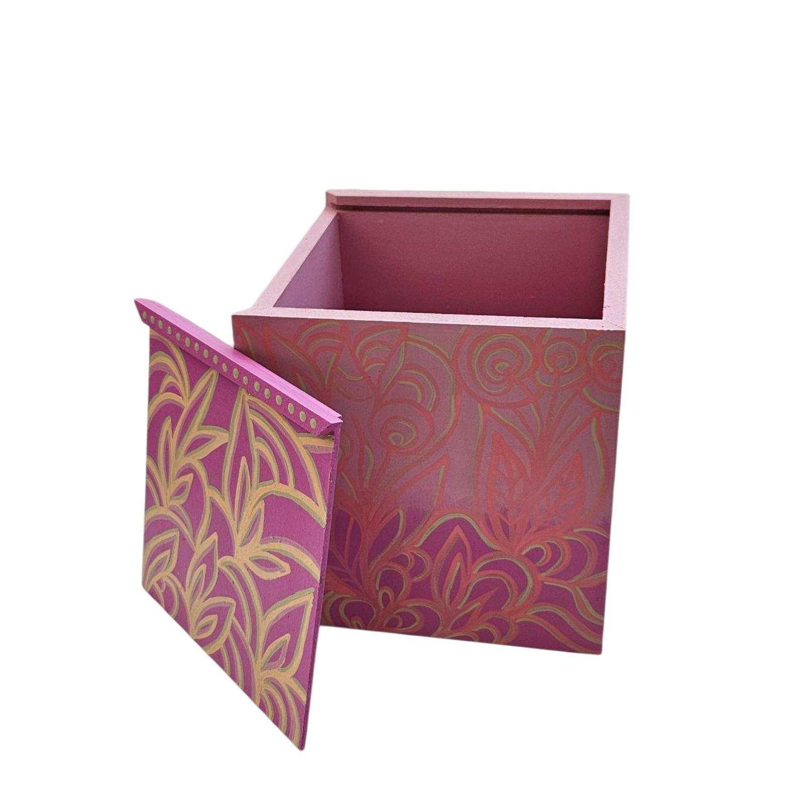 Caja + set de 36 Famores de madera-2