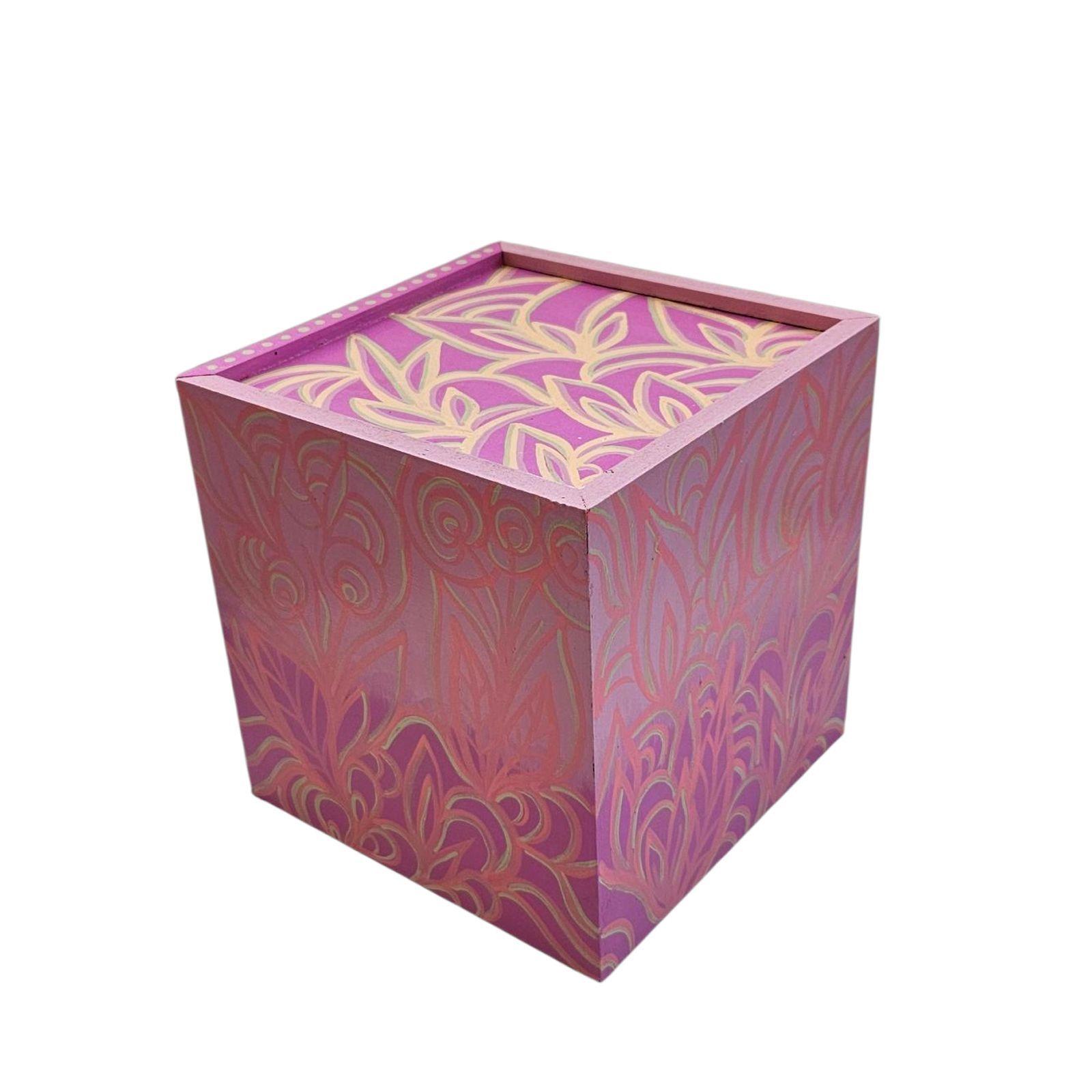 Caja + set de 36 Famores de madera-7