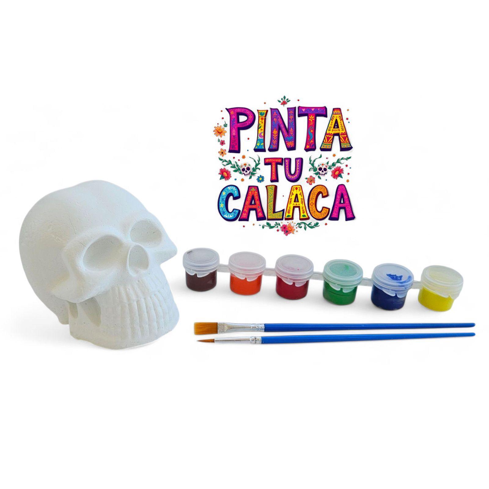 Catrina calaca de cerámica para personalizar-3