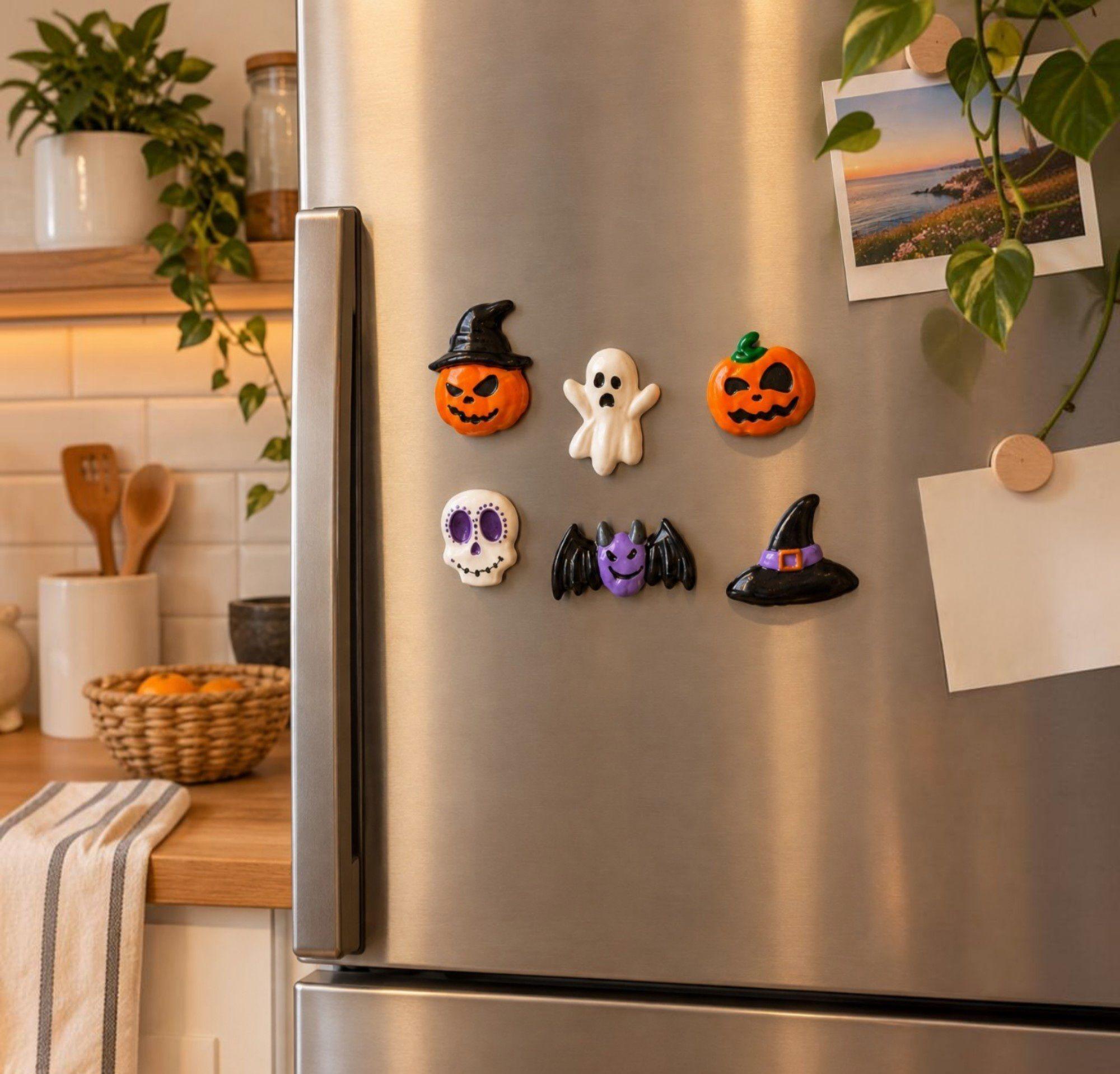 Kit de yeso para pintar Halloween-2