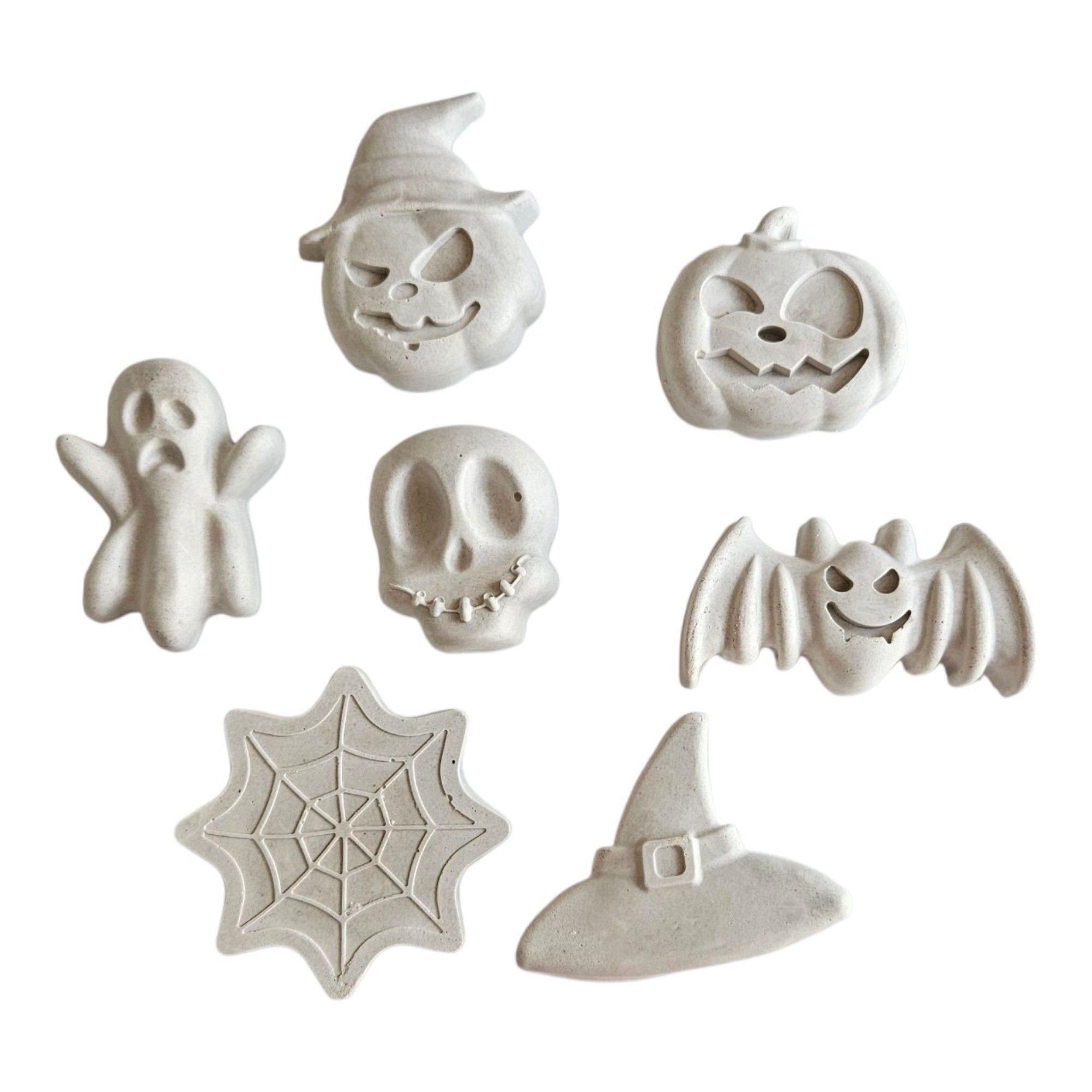 Kit de yeso para pintar Halloween-3