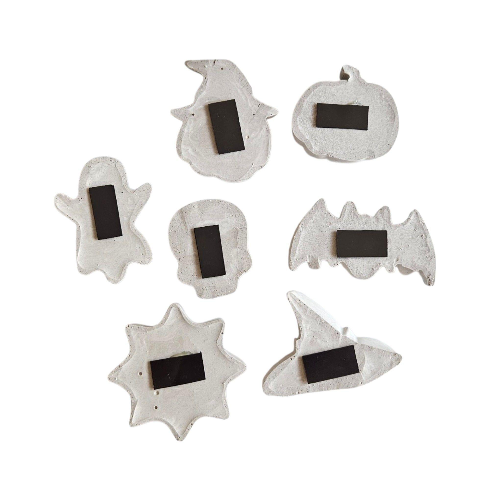 Kit de yeso para pintar Halloween-4