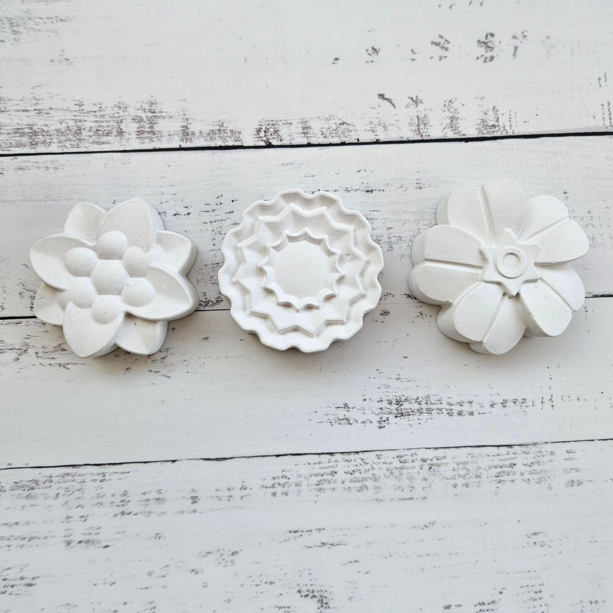 FLORES Kit creativo de yeso im n-3