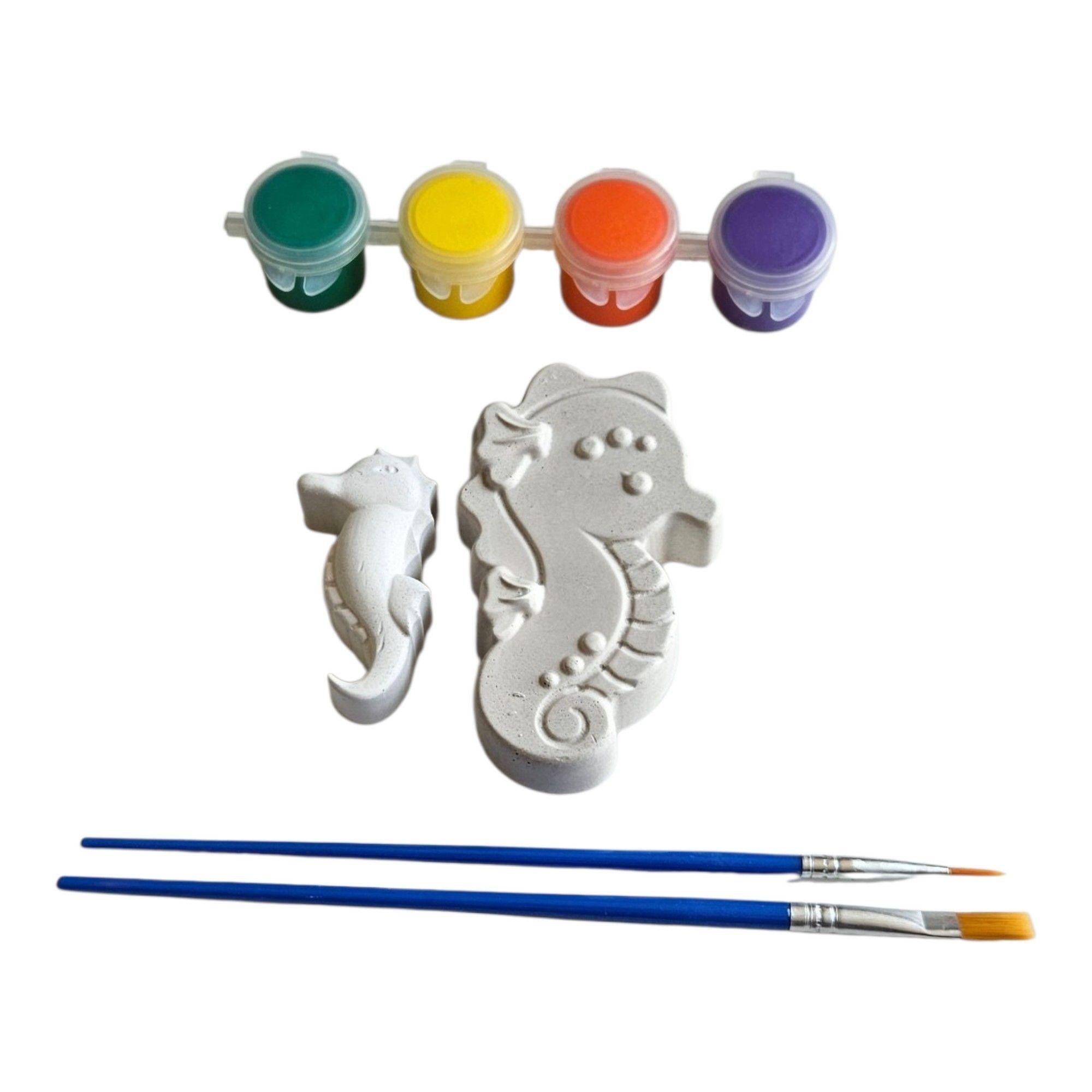 Pack de 5 kits creativo CABALLITO DE MAR-2