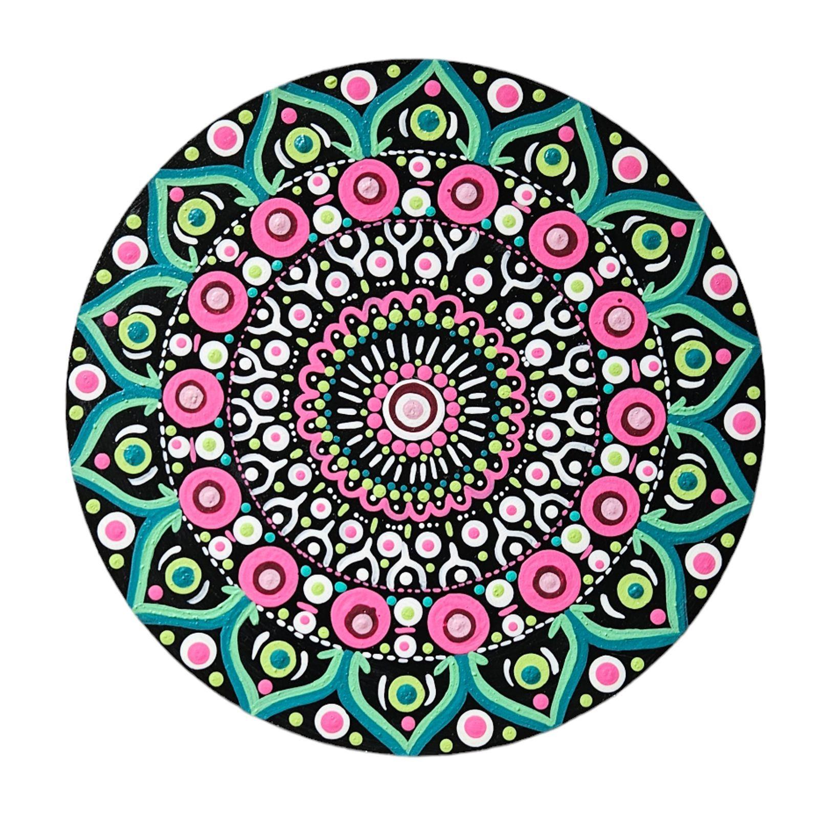 Cuadro Mandala decorativo 20cm-0