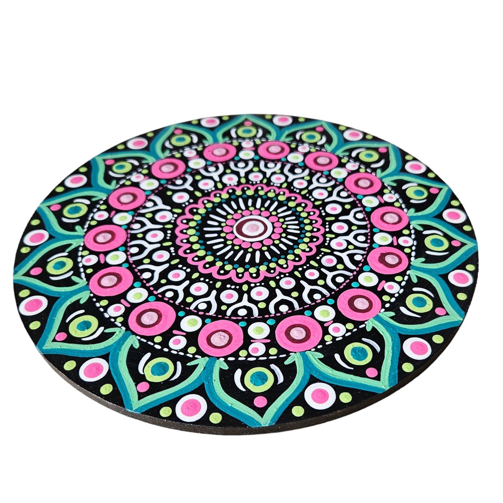 Cuadro Mandala decorativo 20cm-1
