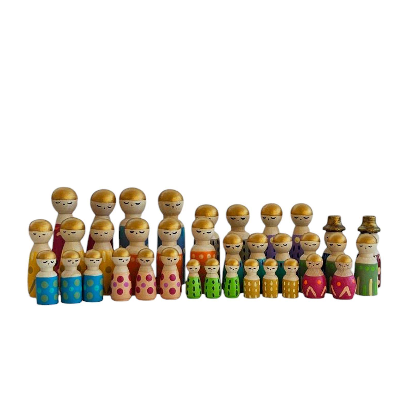 Caja de madera set de 36 Famores-2