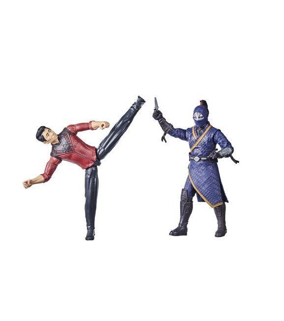 Figura Shang Chi Pack Batalla vs Death Dealer -2