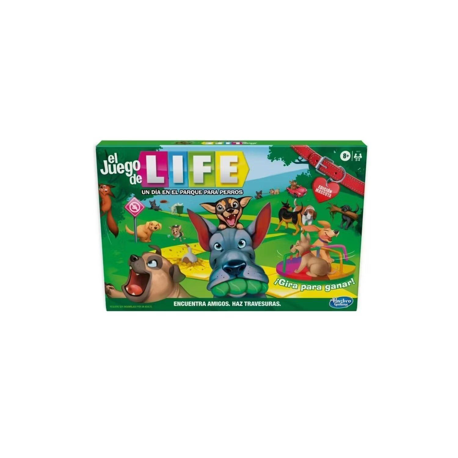 Juego De Mesa Hasbro Life Un Día En El Parque Para Perros-0