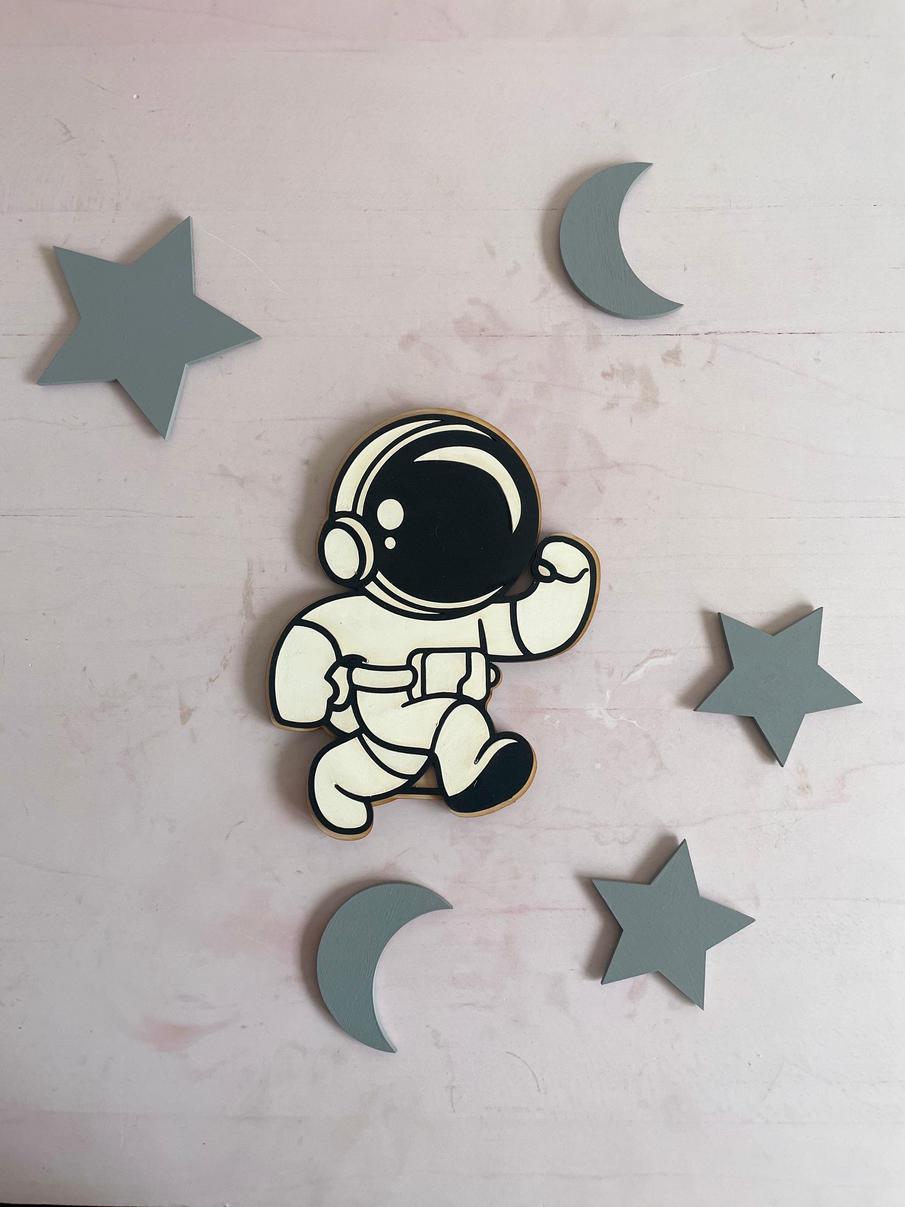 Deco pared Astronauta-0