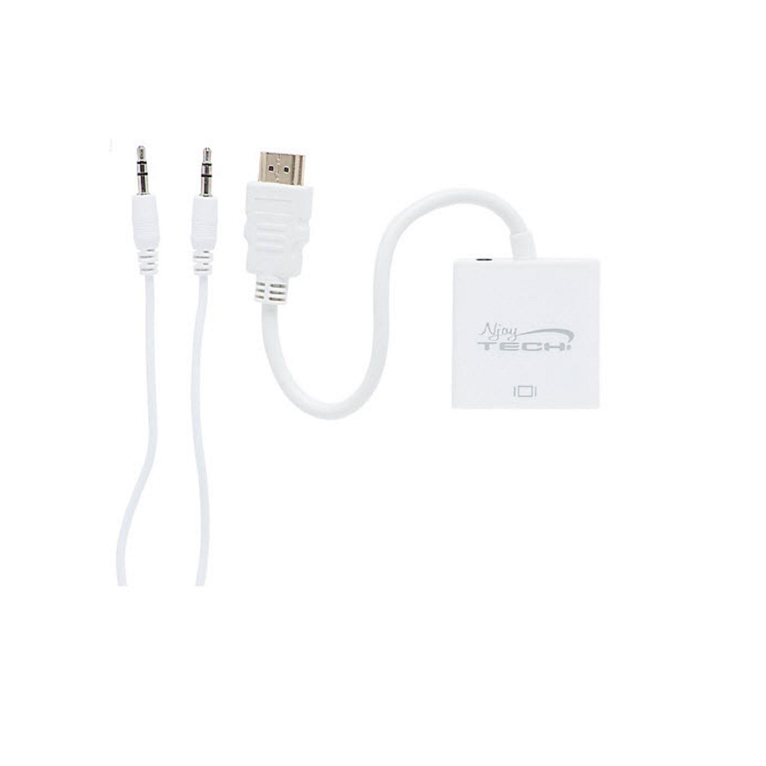 Adaptador Cable HDMI - VGA-1
