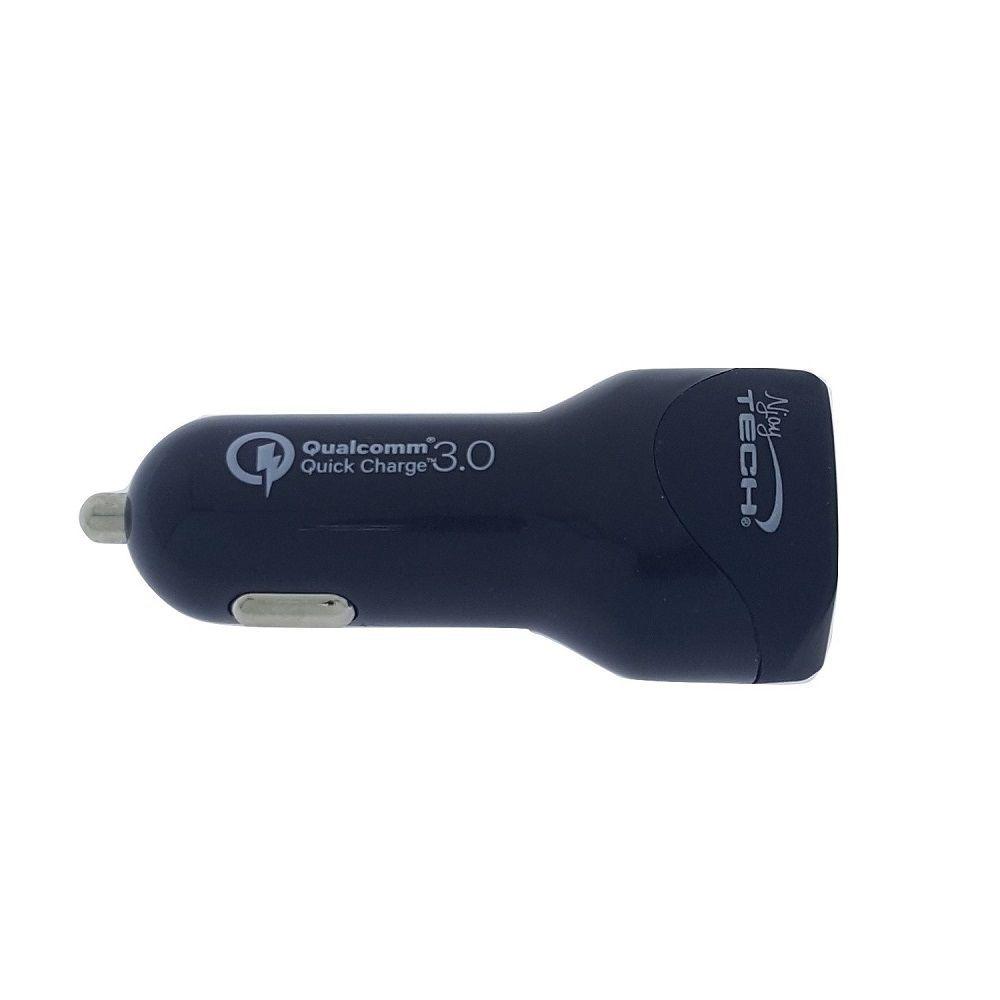 Cargador de Auto Doble Qualcomm qc3.0-2