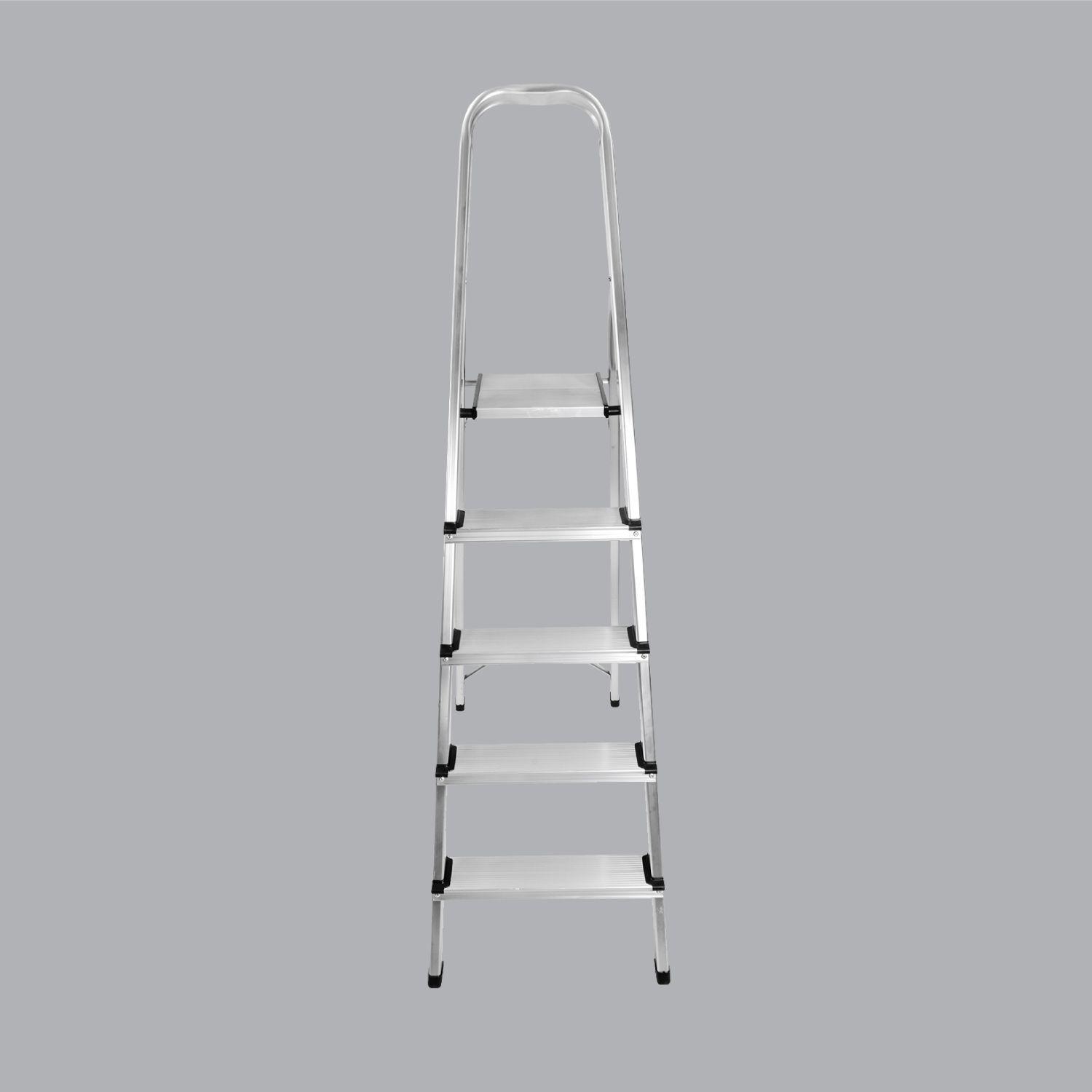 Escalera Halten de Acero Plegable 5 Peldaños-1