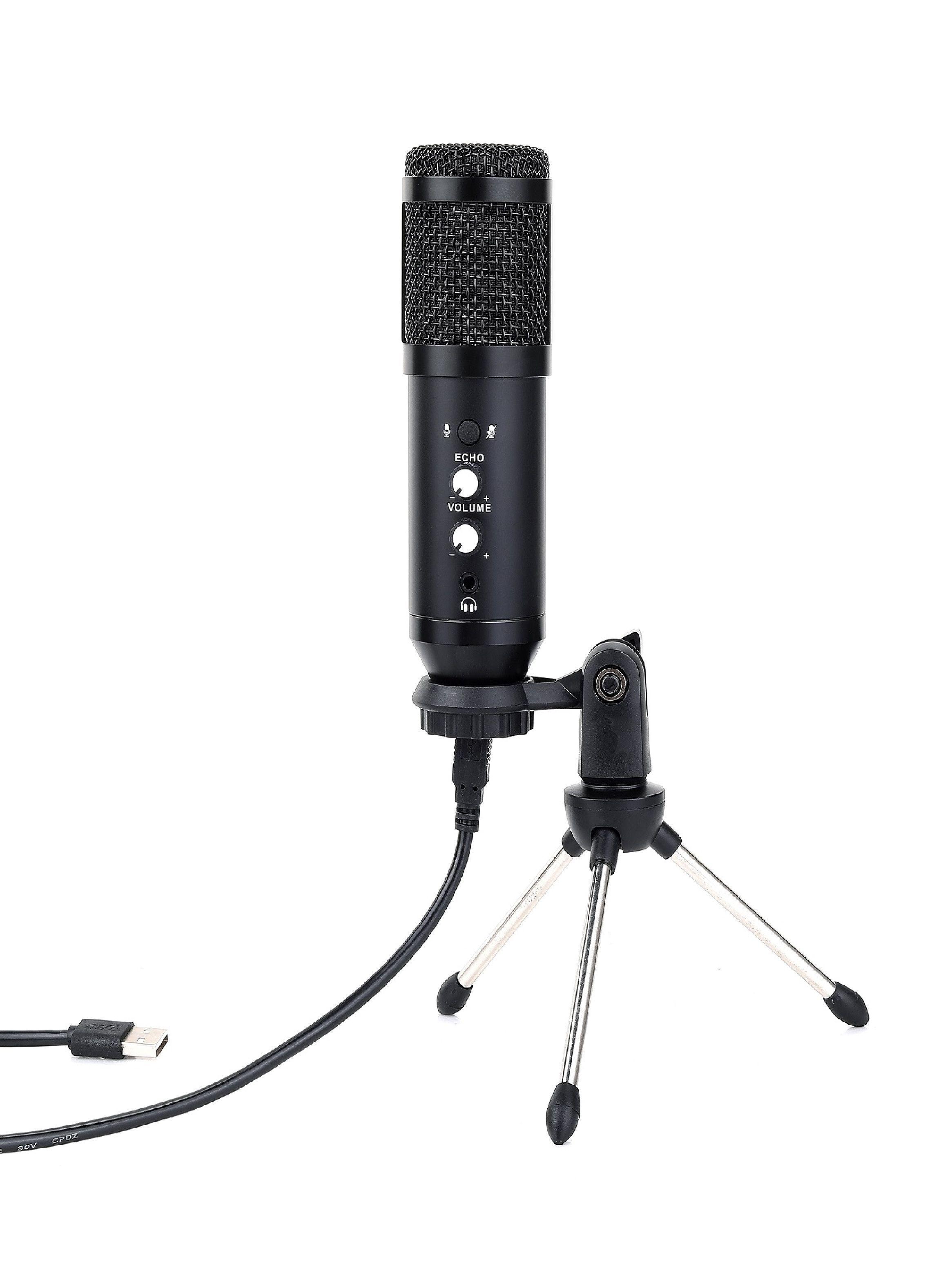 Micrófono Condensador Cardioide Usb By Njoytech-0