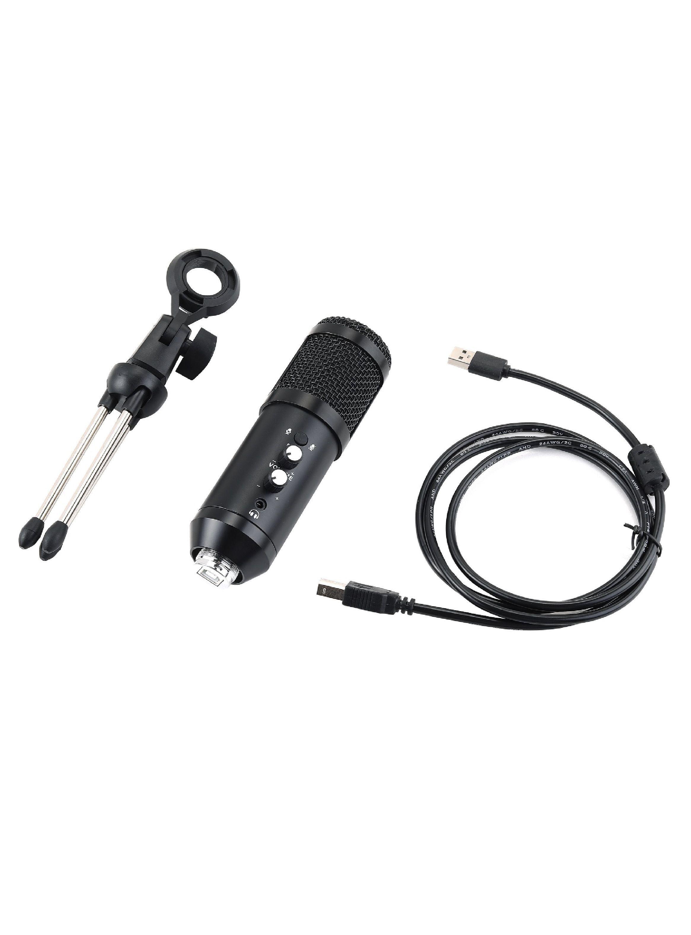 Micrófono Condensador Cardioide Usb By Njoytech-1