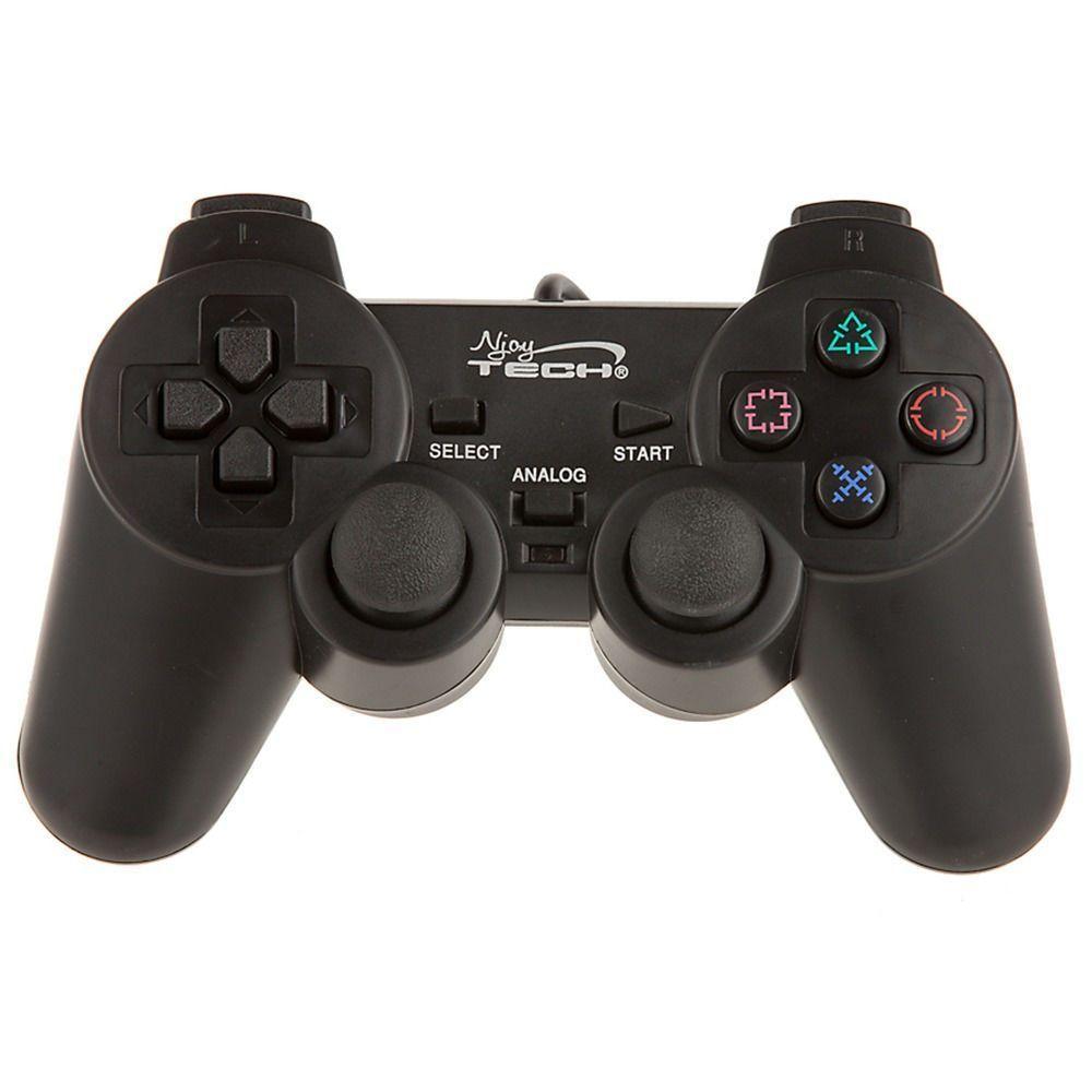 Joystick Gamepad USB Para Pc-0