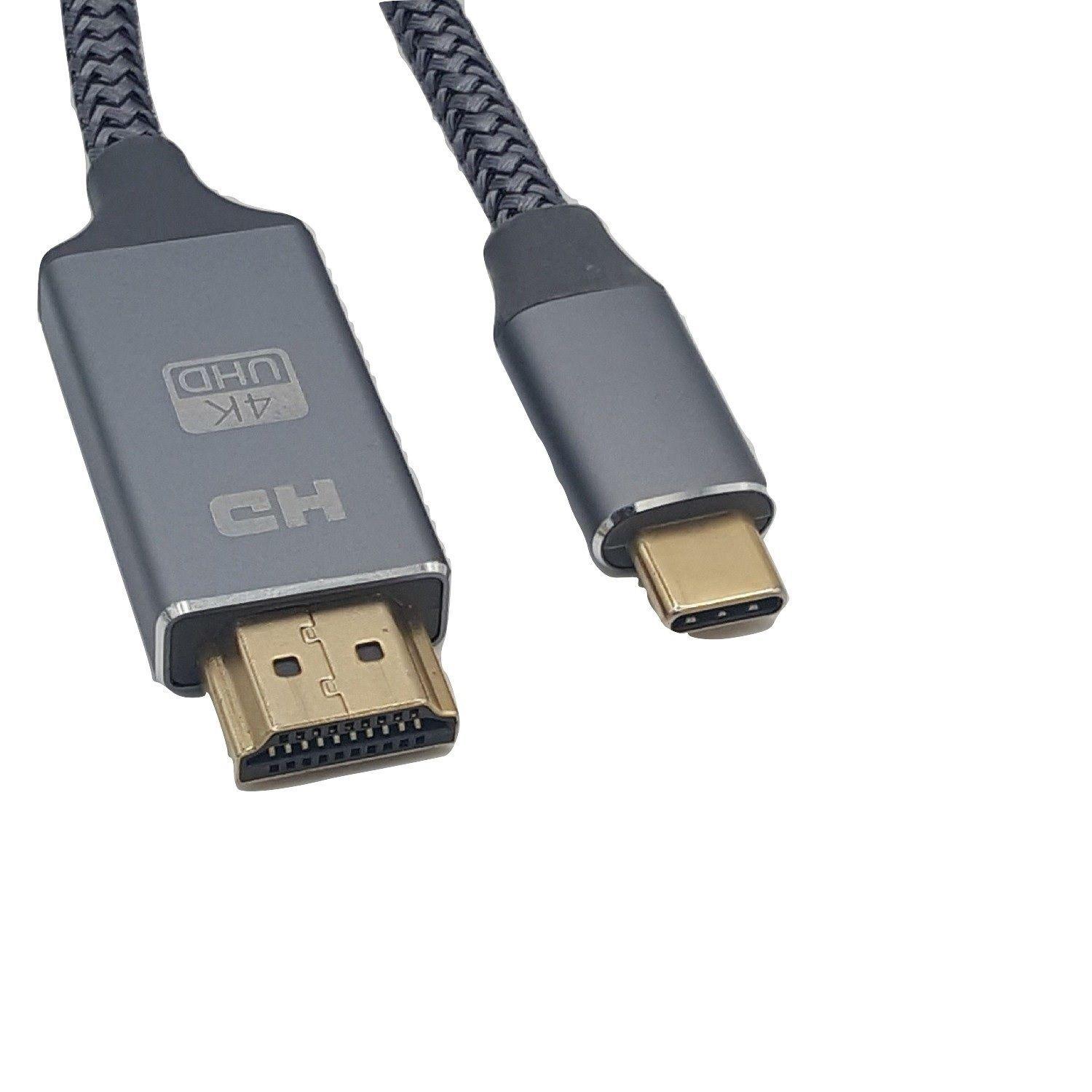 Cable HDMI A Tipo C-0