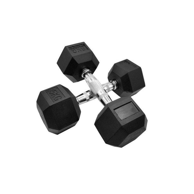 MANCUERNA HEXAGONAL 10 KILOS PAR-(2 5 K C/U)-0