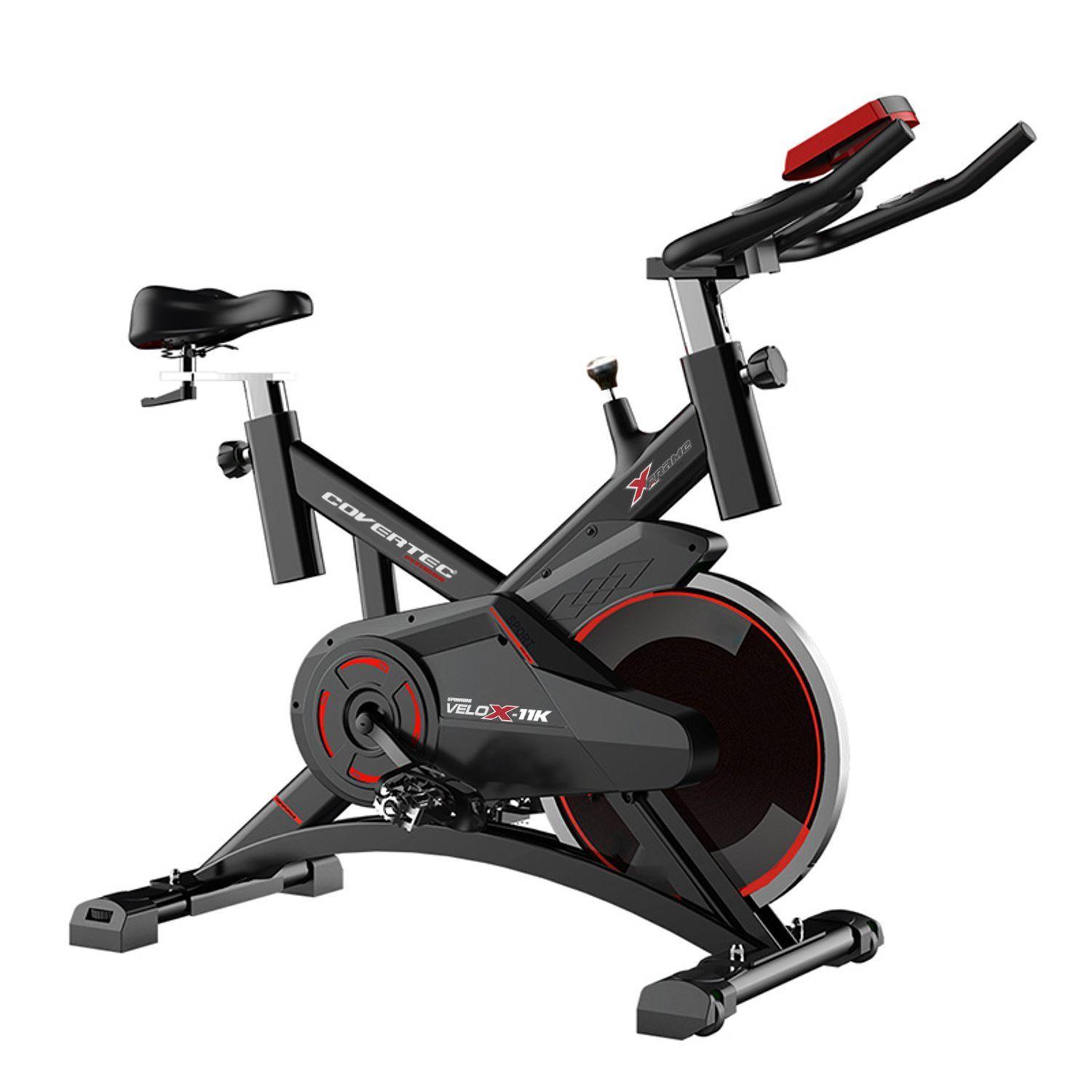 BICICLETA SPINNING VELOX 11 K COVERTEC-2