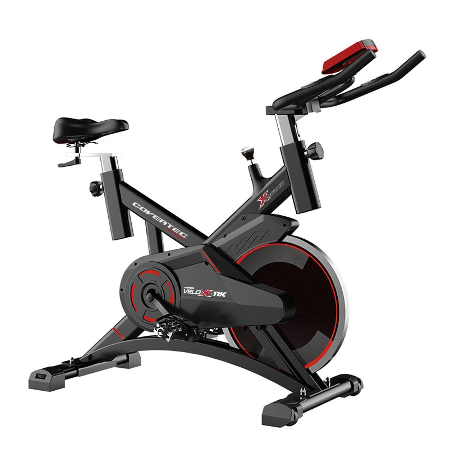 BICICLETA SPINNING VELOX 11 K COVERTEC-1