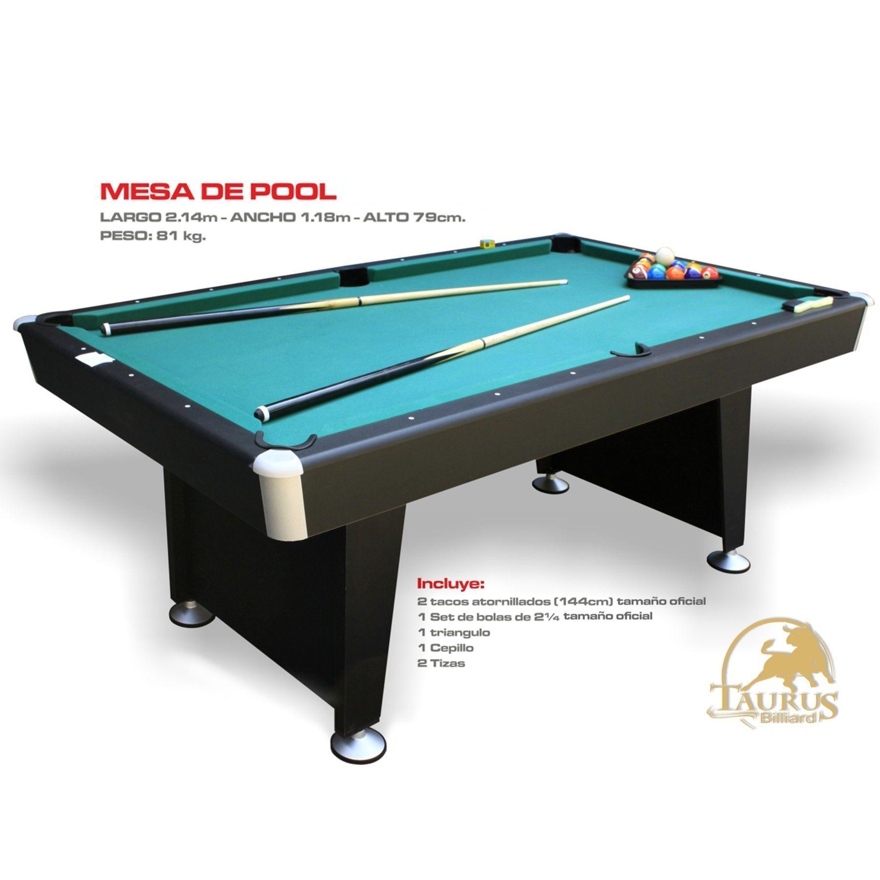 Mesa Familiar de Pool-3