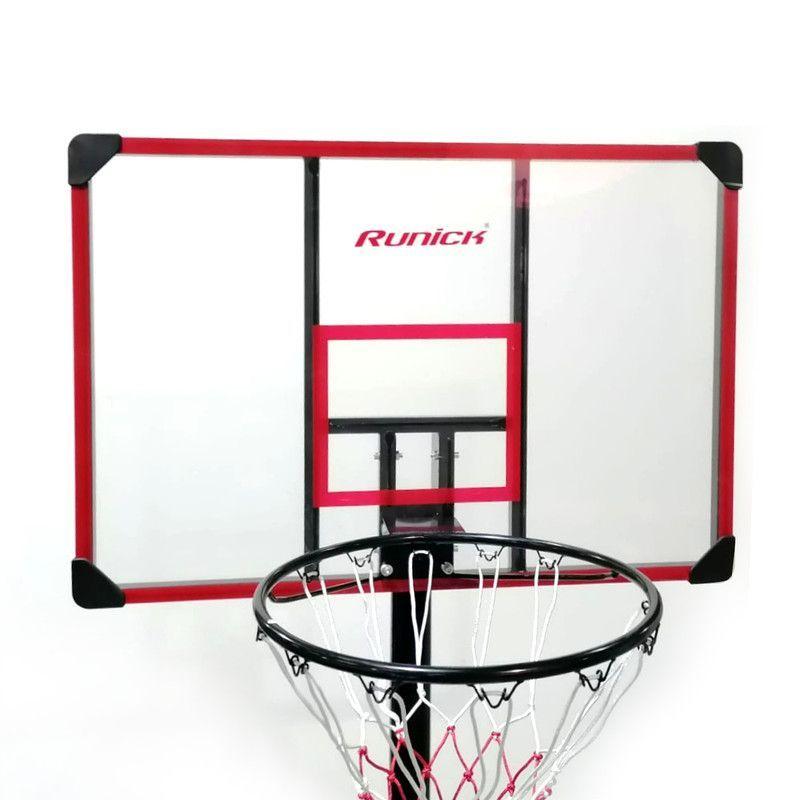 SET TORRE BASQUET OFICIAL + BALON BASQUET RUNICK Nº 7-1
