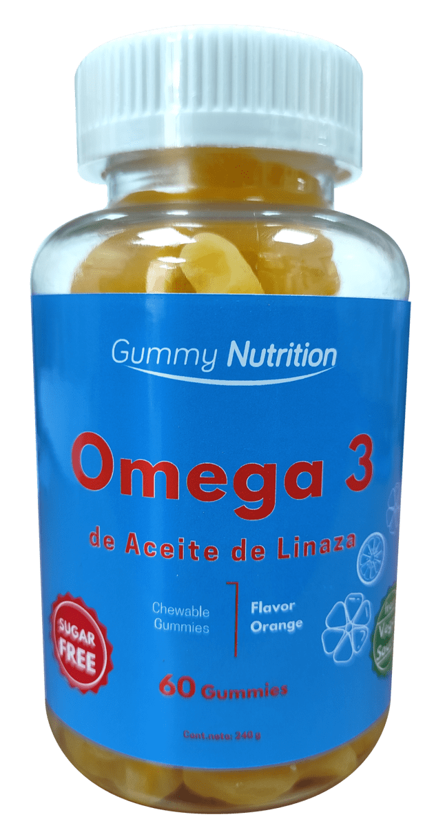 Omega 3 Aceite de Linaza Gummy Nutrition-0