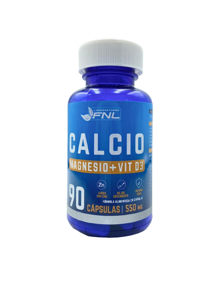 Calcio + Magnesio + Vitamina D3-0