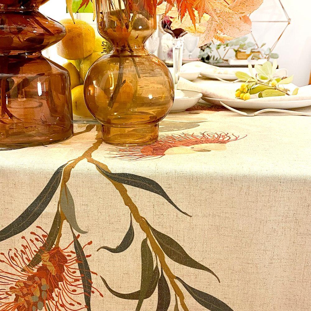 Mantel Aromo - 240 x 240 - Lino Poliester (8 puestos)-2