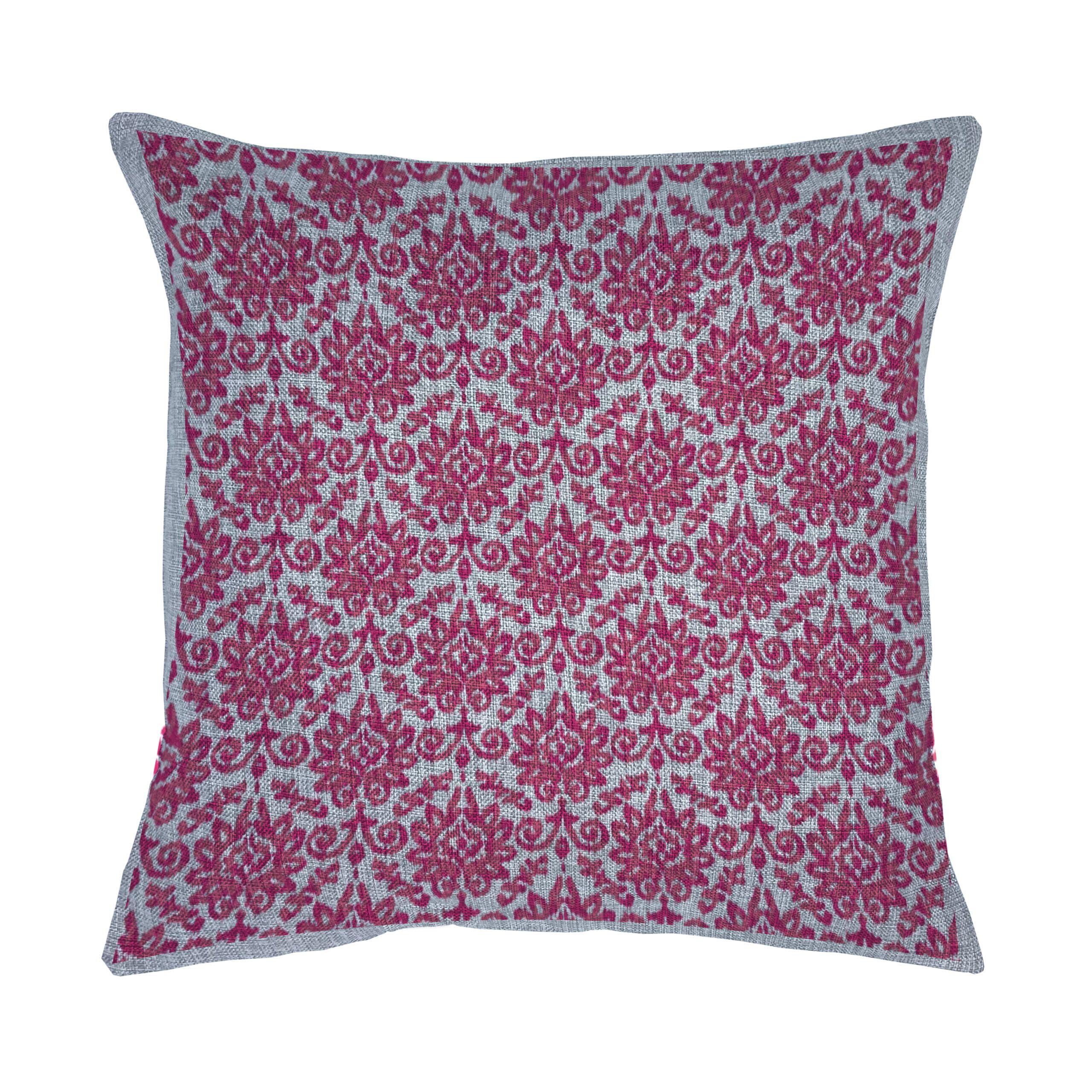 Cojín Magenta, 45x45-0