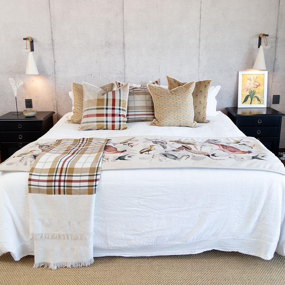 Plaid Escoces Beige - 240 x 140-2