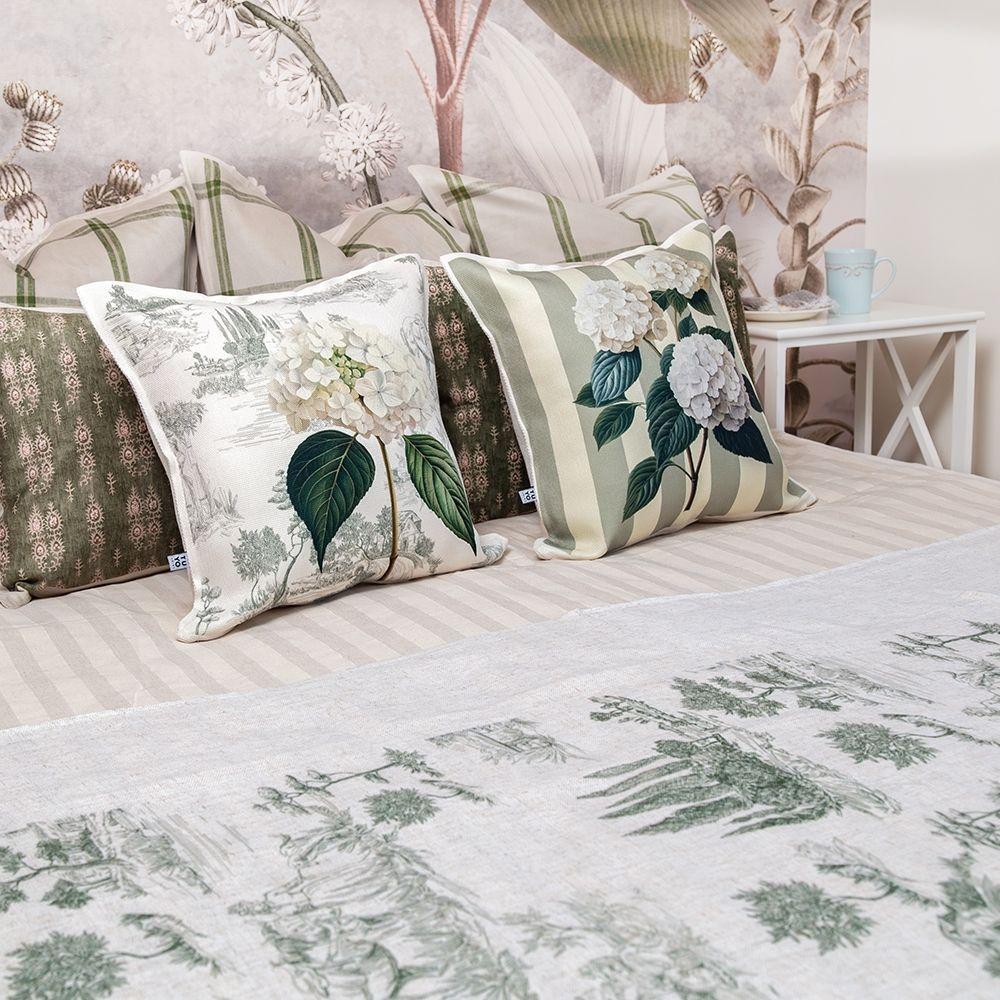 Cojín Green Toile - 45 x 45-2