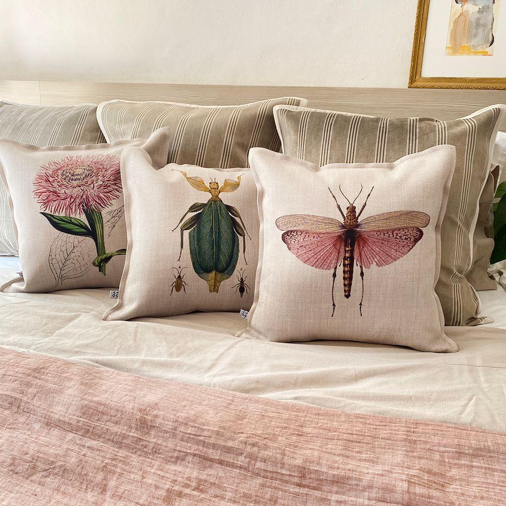 Cojín  Antique Fly 45x45-3