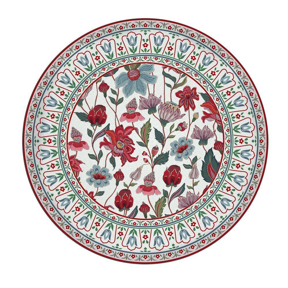 Bajoplatos Azafran - 35 cm. - con base - por unidad-0