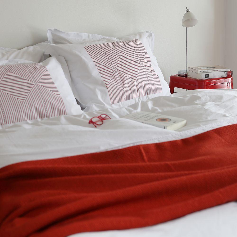Funda de Almohada Guaraní Rojo-2