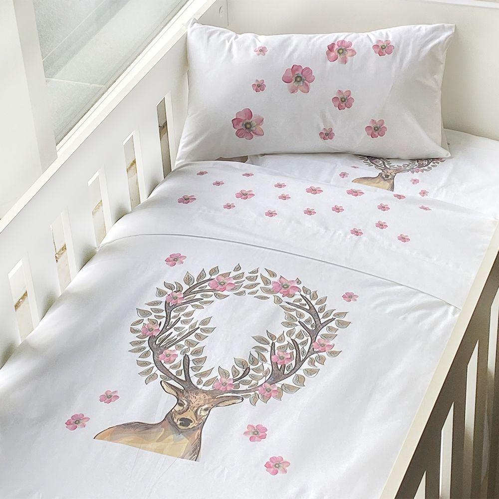 Set Cuna Venado Flor-2