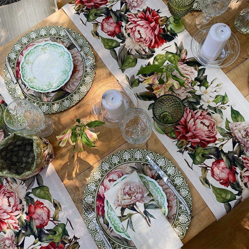 Panera Camelia- Gamuza Poliéster - 23 x 14 x 9 cm.-2