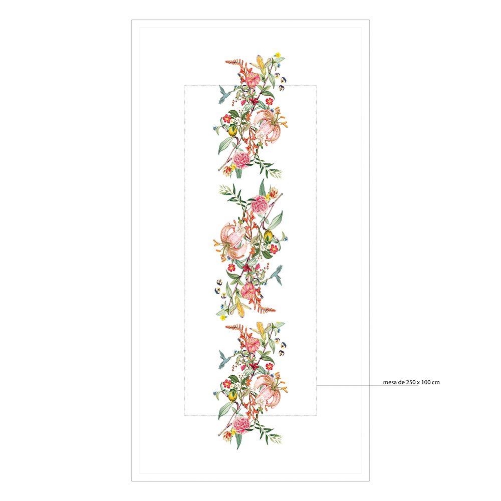 Mantel Velo Organza  Santo Domingo - 180 x 300 cm-0