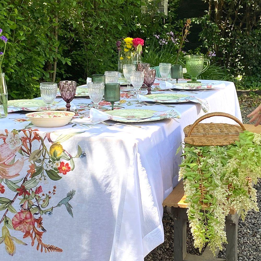 Mantel Velo Organza  Santo Domingo - 180 x 300 cm-2