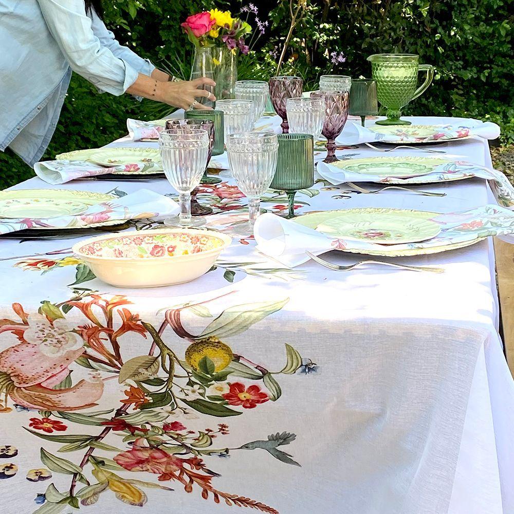 Mantel Velo Organza  Santo Domingo - 180 x 300 cm-1