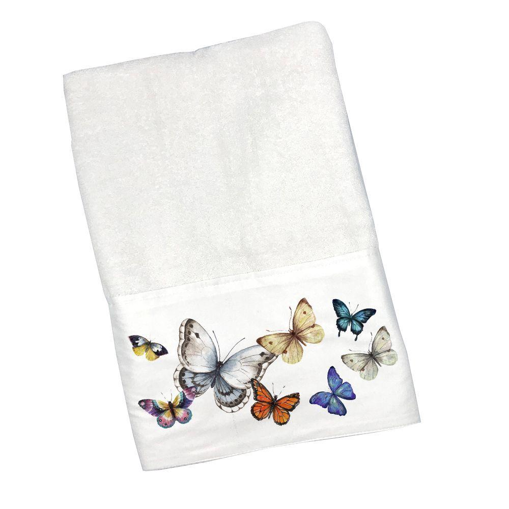 Toalla de Mano Mariposa Colores-0