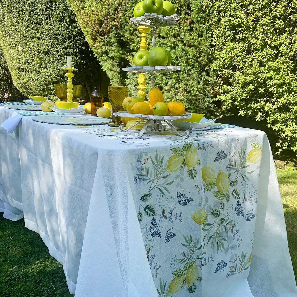 Mantel Azahar - 180 x 250 - Velo Organza (6 puestos)-2