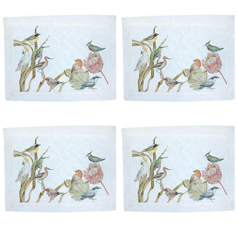 Set  Individuales Velo Organza Esperanza -2