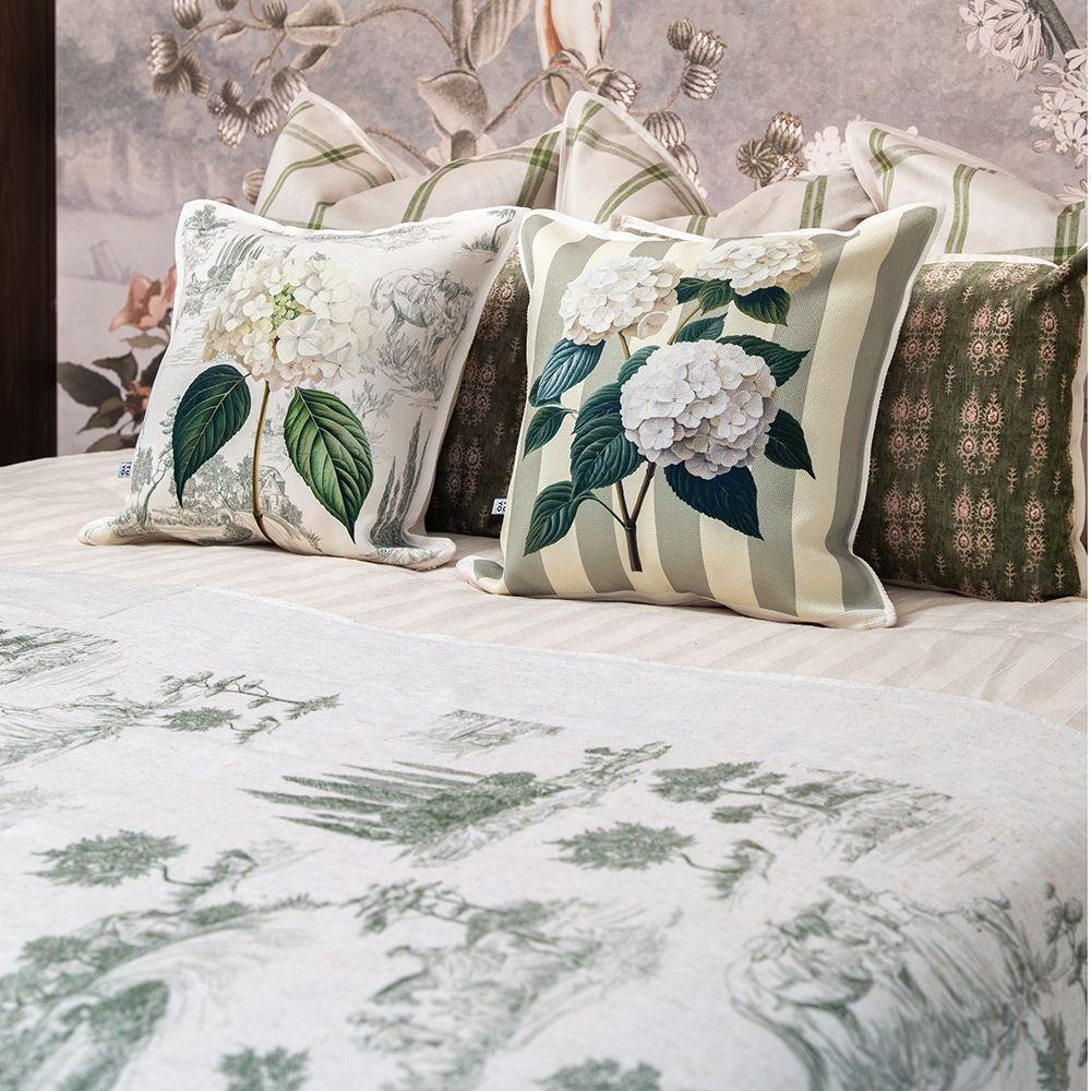 Plaid toile Verde - 240 x 140 -2