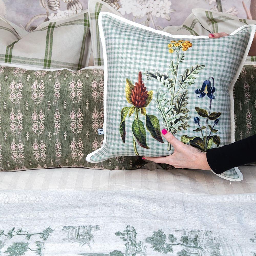 Plaid toile Verde - 240 x 140 -3