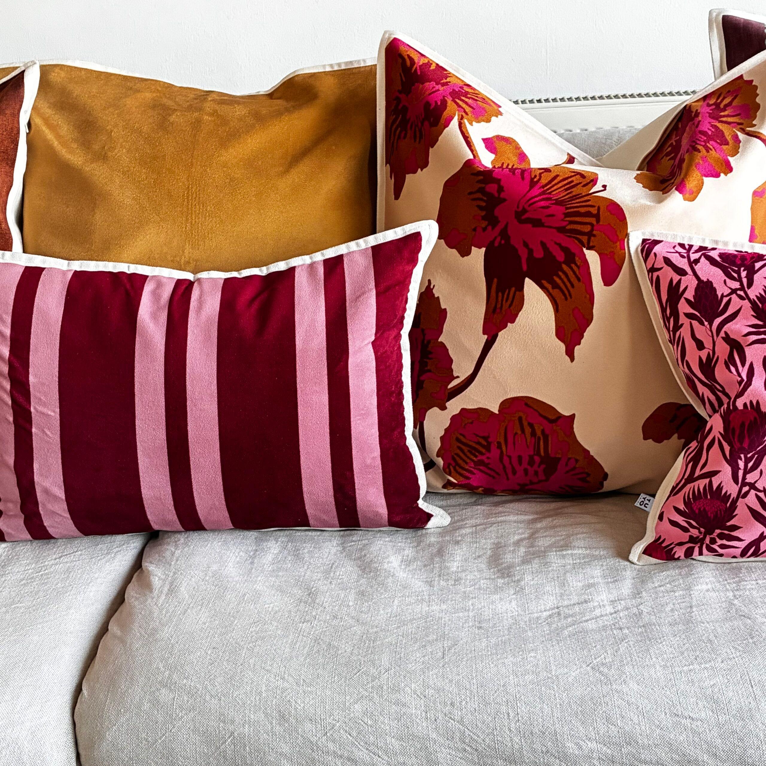 Cojin Pink Fall - 60x60-2