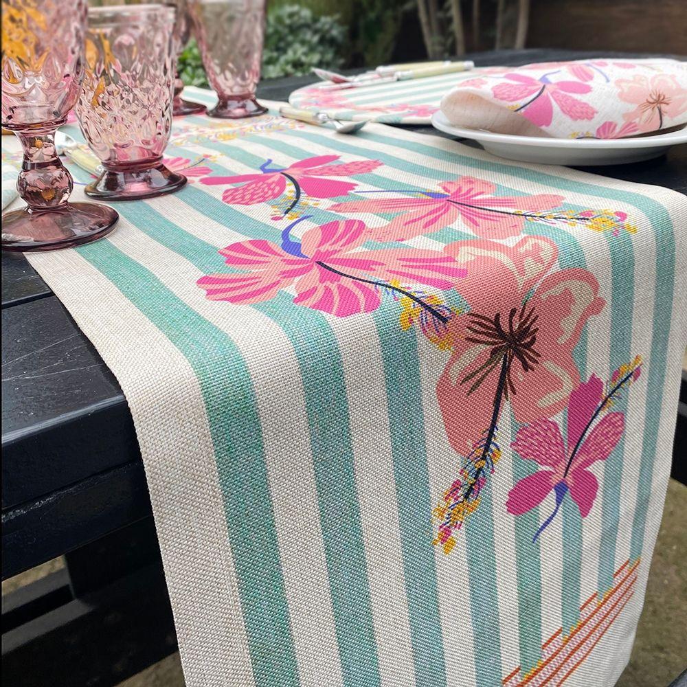 Camino de Mesa Tiare - Lino Poliester - 150 cm. x 36 cm.-2