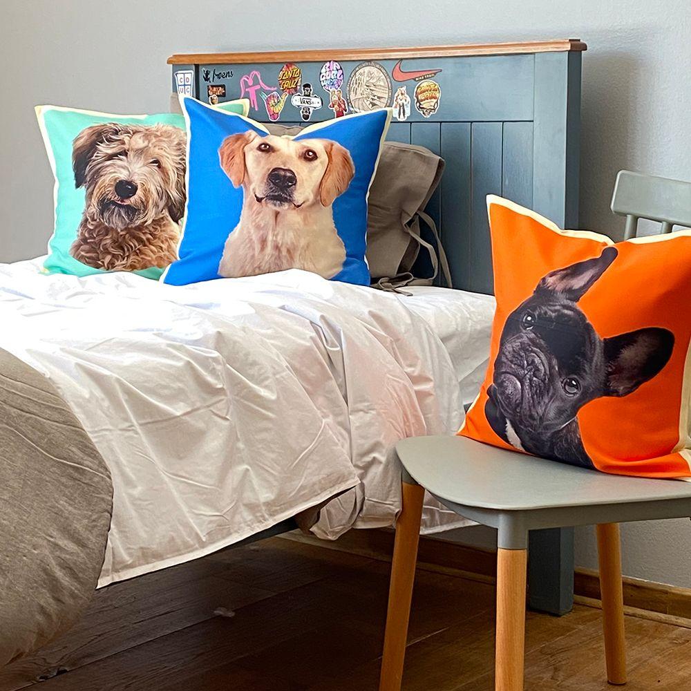 Cojín Color Poodle Toy, 45x45-2