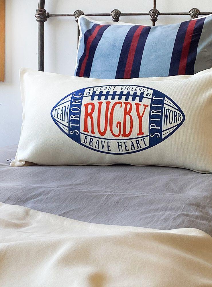 Cojín Rugby - 70x35-2